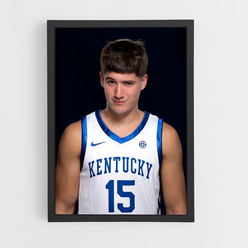 Poster Le Champion Ascendant – affiche Basketball (vue 2)